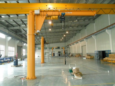济南程宏悬臂起重机 悬臂吊专业制造商产品图集与细节解析