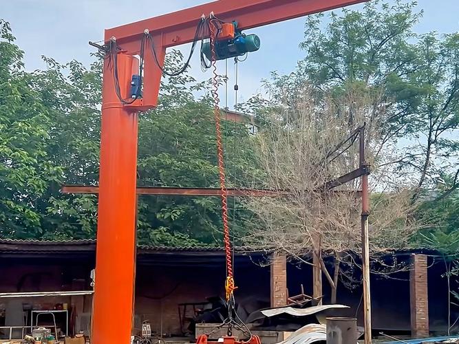 悬臂吊与单梁起重机 高效灵活的起重解决方案