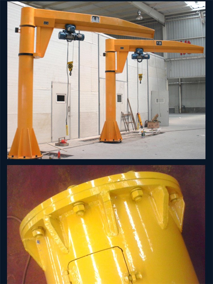 悬臂吊 可360度旋转的立柱式小型起重设备详解