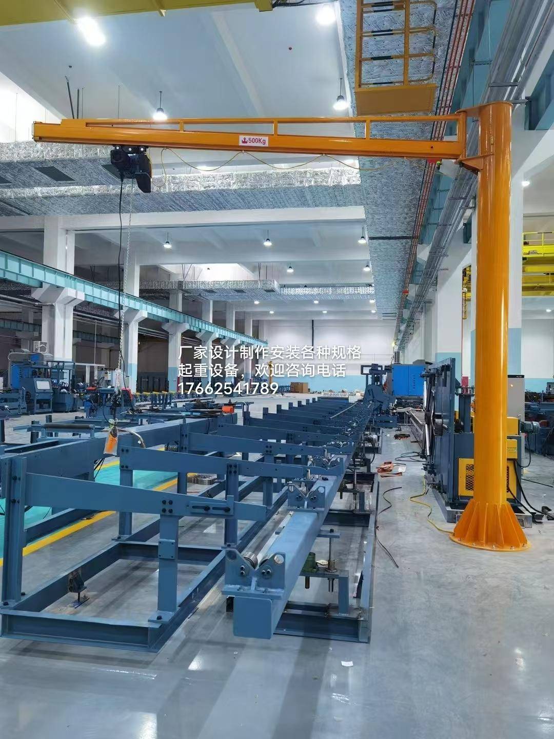 电动旋转定柱式悬臂吊工厂实力榜单揭晓，卓越企业领航单梁起重机领域