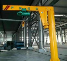 高清图片解析 单梁起重机的结构、应用与安全要点