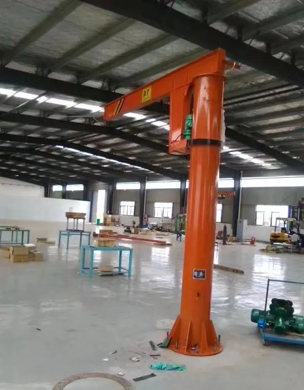 悬臂吊起重机的7大类型,你知道几种?