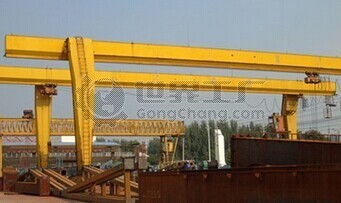 单梁起重机与双梁门式吊机 结构特点及其应用