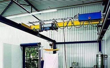 欧式单梁起重机的优势解析